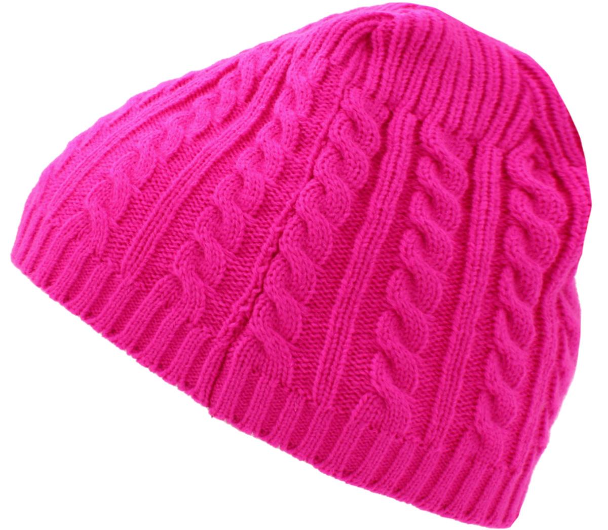 Cuffless Cable Knit Beanie | KBETHOS